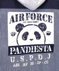 PANDIESTA(パンディエスタ) |SB PANDIESTA デニム 切替 ミリタリー パーカー ジャケット(536950 MENS/WOMENS）