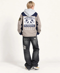 PANDIESTA(パンディエスタ) |SB PANDIESTA デニム 切替 ミリタリー パーカー ジャケット(536950 MENS/WOMENS）