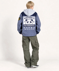 PANDIESTA(パンディエスタ) |SB PANDIESTA デニム 切替 ミリタリー パーカー ジャケット(536950 MENS/WOMENS）