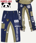 PANDIESTA(パンディエスタ) |SB PANDIESTA デニム 切替 ミリタリー イージーパンツ(536951 MENS/WOMENS）