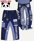 PANDIESTA(パンディエスタ) |SB PANDIESTA デニム 切替 ミリタリー イージーパンツ(536951 MENS/WOMENS）