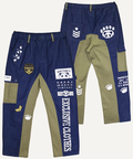 PANDIESTA(パンディエスタ) |SB PANDIESTA デニム 切替 ミリタリー イージーパンツ(536951 MENS/WOMENS）