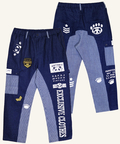 PANDIESTA(パンディエスタ) |SB PANDIESTA デニム 切替 ミリタリー イージーパンツ(536951 MENS/WOMENS）