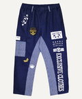 PANDIESTA(パンディエスタ) |SB PANDIESTA デニム 切替 ミリタリー イージーパンツ(536951 MENS/WOMENS）
