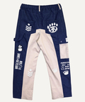 PANDIESTA(パンディエスタ) |SB PANDIESTA デニム 切替 ミリタリー イージーパンツ(536951 MENS/WOMENS）
