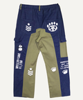 PANDIESTA(パンディエスタ) |SB PANDIESTA デニム 切替 ミリタリー イージーパンツ(536951 MENS/WOMENS）