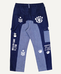 PANDIESTA(パンディエスタ) |SB PANDIESTA デニム 切替 ミリタリー イージーパンツ(536951 MENS/WOMENS）