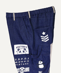 PANDIESTA(パンディエスタ) |SB PANDIESTA デニム 切替 ミリタリー イージーパンツ(536951 MENS/WOMENS）