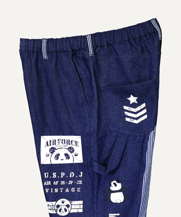 PANDIESTA(パンディエスタ) |SB PANDIESTA デニム 切替 ミリタリー イージーパンツ(536951 MENS/WOMENS）