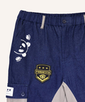 PANDIESTA(パンディエスタ) |SB PANDIESTA デニム 切替 ミリタリー イージーパンツ(536951 MENS/WOMENS）