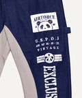 PANDIESTA(パンディエスタ) |SB PANDIESTA デニム 切替 ミリタリー イージーパンツ(536951 MENS/WOMENS）