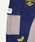 PANDIESTA(パンディエスタ) |SB PANDIESTA デニム 切替 ミリタリー イージーパンツ(536951 MENS/WOMENS）