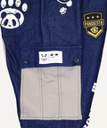 PANDIESTA(パンディエスタ) |SB PANDIESTA デニム 切替 ミリタリー イージーパンツ(536951 MENS/WOMENS）