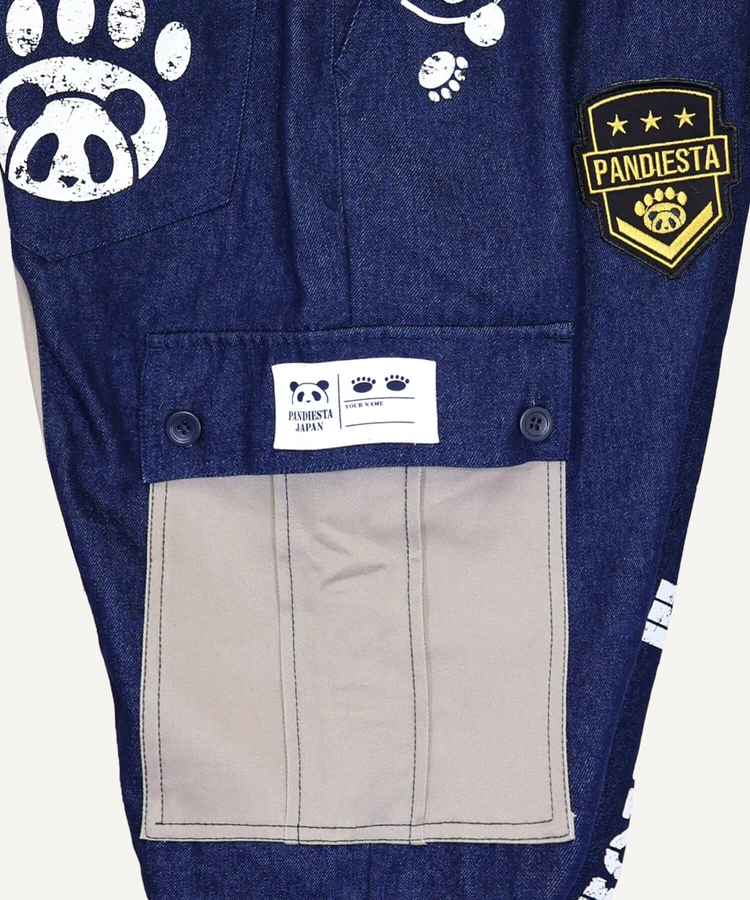 PANDIESTA(パンディエスタ) |SB PANDIESTA デニム 切替 ミリタリー イージーパンツ(536951 MENS/WOMENS）