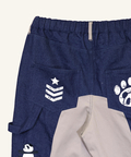 PANDIESTA(パンディエスタ) |SB PANDIESTA デニム 切替 ミリタリー イージーパンツ(536951 MENS/WOMENS）