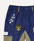 PANDIESTA(パンディエスタ) |SB PANDIESTA デニム 切替 ミリタリー イージーパンツ(536951 MENS/WOMENS）