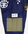 PANDIESTA(パンディエスタ) |SB PANDIESTA デニム 切替 ミリタリー イージーパンツ(536951 MENS/WOMENS）
