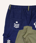 PANDIESTA(パンディエスタ) |SB PANDIESTA デニム 切替 ミリタリー イージーパンツ(536951 MENS/WOMENS）