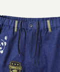 PANDIESTA(パンディエスタ) |SB PANDIESTA デニム 切替 ミリタリー イージーパンツ(536951 MENS/WOMENS）