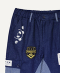 PANDIESTA(パンディエスタ) |SB PANDIESTA デニム 切替 ミリタリー イージーパンツ(536951 MENS/WOMENS）