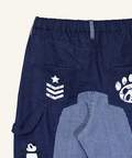 PANDIESTA(パンディエスタ) |SB PANDIESTA デニム 切替 ミリタリー イージーパンツ(536951 MENS/WOMENS）