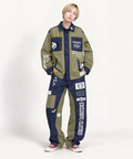 PANDIESTA(パンディエスタ) |SB PANDIESTA デニム 切替 ミリタリー イージーパンツ(536951 MENS/WOMENS）