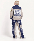 PANDIESTA(パンディエスタ) |SB PANDIESTA デニム 切替 ミリタリー イージーパンツ(536951 MENS/WOMENS）