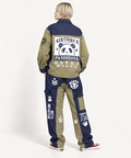 PANDIESTA(パンディエスタ) |SB PANDIESTA デニム 切替 ミリタリー イージーパンツ(536951 MENS/WOMENS）