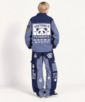 PANDIESTA(パンディエスタ) |SB PANDIESTA デニム 切替 ミリタリー イージーパンツ(536951 MENS/WOMENS）