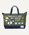 PANDIESTA(パンディエスタ) |SB PANDIESTA デニム 切替 ミリタリー トート＆ショルダー バッグ(536952 MENS/WOMENS）