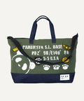 PANDIESTA(パンディエスタ) |SB PANDIESTA デニム 切替 ミリタリー トート＆ショルダー バッグ(536952 MENS/WOMENS）