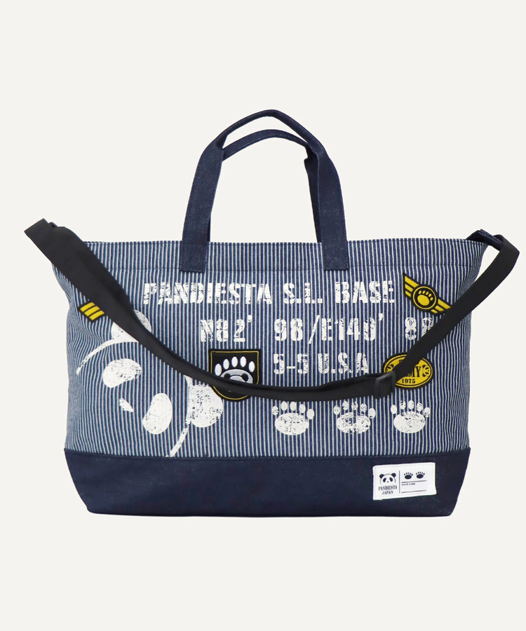 PANDIESTA(パンディエスタ) |SB PANDIESTA デニム 切替 ミリタリー トート＆ショルダー バッグ(536952 MENS/WOMENS）
