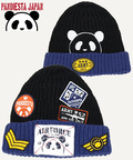 PANDIESTA(パンディエスタ) |SB PANDIESTA 配色切替 ミリタリー 刺繍 ニットキャップ(536953 MENS/WOMENS）