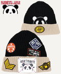 PANDIESTA(パンディエスタ) |SB PANDIESTA 配色切替 ミリタリー 刺繍 ニットキャップ(536953 MENS/WOMENS）