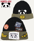 PANDIESTA(パンディエスタ) |SB PANDIESTA 配色切替 ミリタリー 刺繍 ニットキャップ(536953 MENS/WOMENS）
