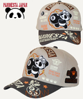 PANDIESTA(パンディエスタ) |SB PANDIESTA エイトボール パンダ ミリタリー カーブバイザー キャップ(536958 MENS/WOMENS）