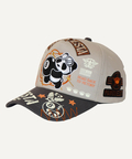 PANDIESTA(パンディエスタ) |SB PANDIESTA エイトボール パンダ ミリタリー カーブバイザー キャップ(536958 MENS/WOMENS）