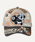 PANDIESTA(パンディエスタ) |SB PANDIESTA エイトボール パンダ ミリタリー カーブバイザー キャップ(536958 MENS/WOMENS）