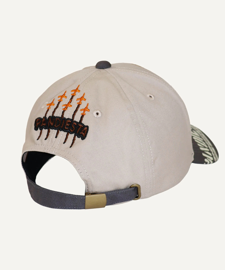 PANDIESTA(パンディエスタ) |SB PANDIESTA エイトボール パンダ ミリタリー カーブバイザー キャップ(536958 MENS/WOMENS）