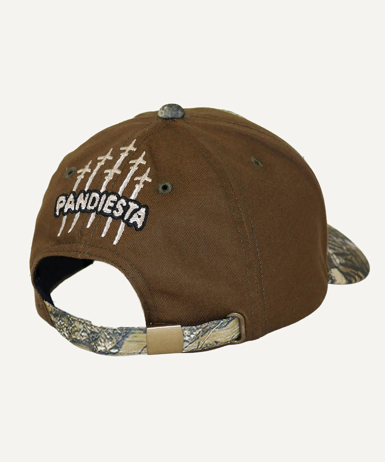 PANDIESTA(パンディエスタ) |SB PANDIESTA エイトボール パンダ ミリタリー カーブバイザー キャップ(536958 MENS/WOMENS）