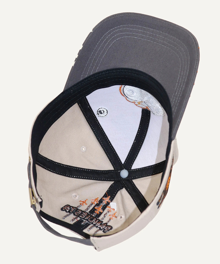 PANDIESTA(パンディエスタ) |SB PANDIESTA エイトボール パンダ ミリタリー カーブバイザー キャップ(536958 MENS/WOMENS）