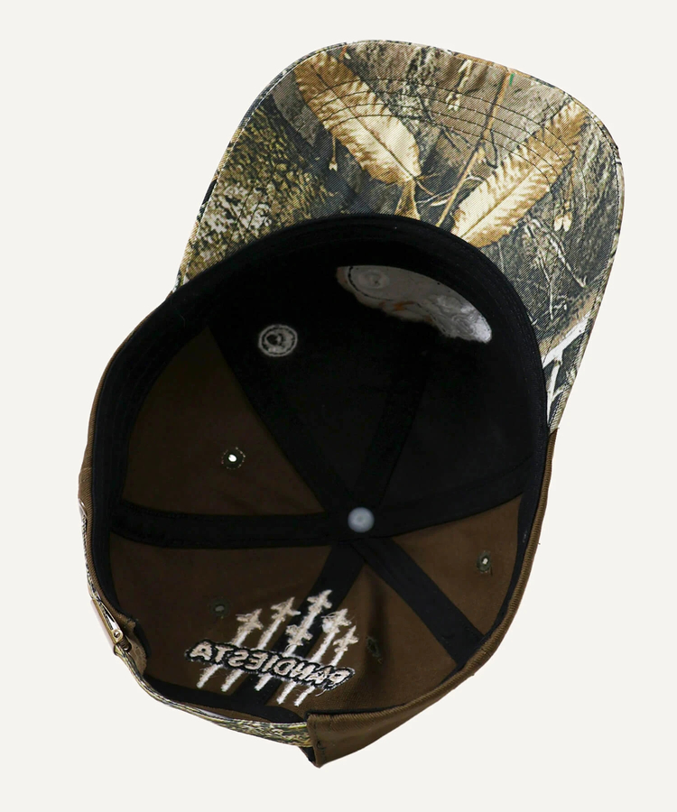PANDIESTA(パンディエスタ) |SB PANDIESTA エイトボール パンダ ミリタリー カーブバイザー キャップ(536958 MENS/WOMENS）