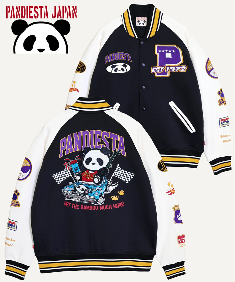 PANDIESTA(パンディエスタ) |SB PANDIESTA ホットロッド パンダ スタジアム ジャケット(536857 MENS/WOMENS）