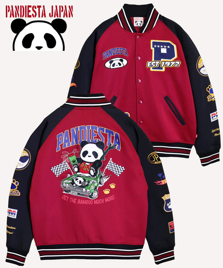 PANDIESTA(パンディエスタ) |SB PANDIESTA ホットロッド パンダ スタジアム ジャケット(536857 MENS/WOMENS）