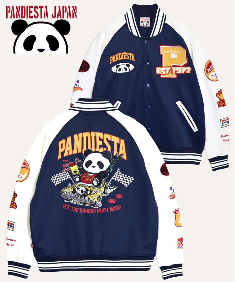 PANDIESTA(パンディエスタ) |SB PANDIESTA ホットロッド パンダ スタジアム ジャケット(536857 MENS/WOMENS）