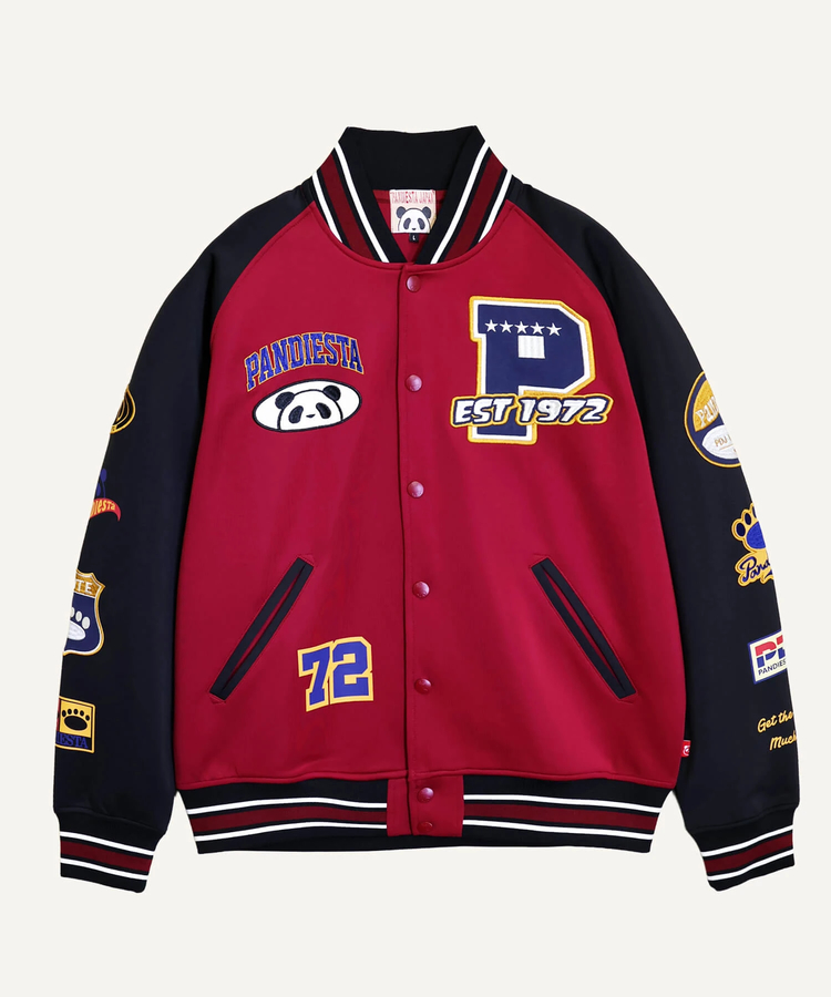 PANDIESTA(パンディエスタ) |SB PANDIESTA ホットロッド パンダ スタジアム ジャケット(536857 MENS/WOMENS）