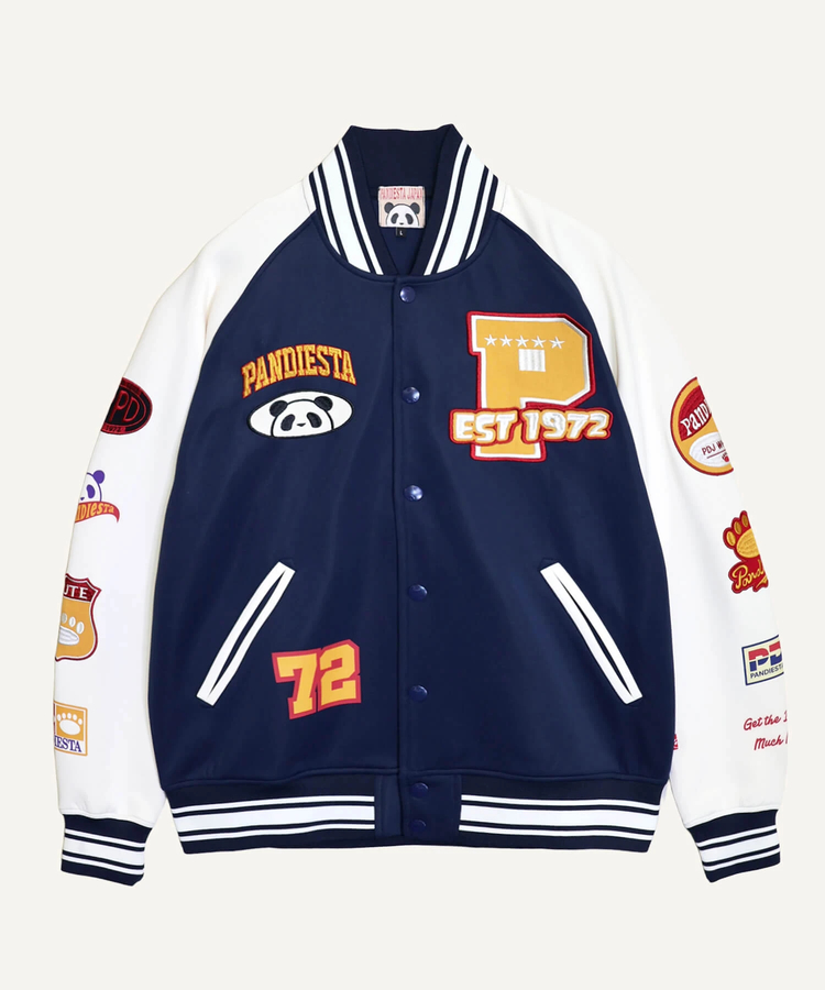 PANDIESTA(パンディエスタ) |SB PANDIESTA ホットロッド パンダ スタジアム ジャケット(536857 MENS/WOMENS）