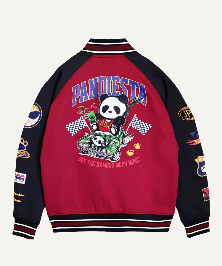 PANDIESTA(パンディエスタ) |SB PANDIESTA ホットロッド パンダ スタジアム ジャケット(536857 MENS/WOMENS）