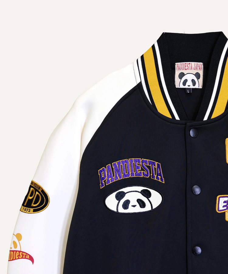 PANDIESTA(パンディエスタ) |SB PANDIESTA ホットロッド パンダ スタジアム ジャケット(536857 MENS/WOMENS）