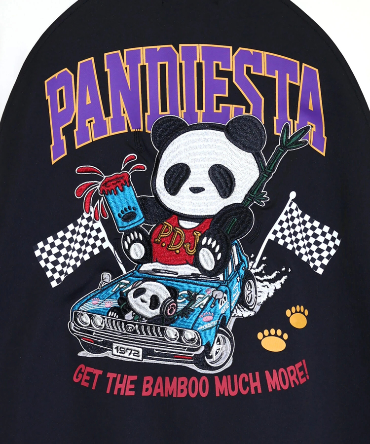 PANDIESTA(パンディエスタ) |SB PANDIESTA ホットロッド パンダ スタジアム ジャケット(536857 MENS/WOMENS）